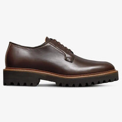 Penn Weather-ready Plain-toe Derby Dress Shoe Brown Chromexcel Leather