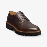 Penn Weather-ready Plain-toe Derby Dress Shoe Brown Chromexcel Leather