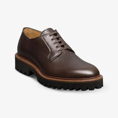 Penn Weather-ready Plain-toe Derby Dress Shoe Brown Chromexcel Leather