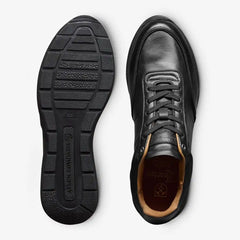 Brentwood Reserve Lace-up Sneaker Black Leather
