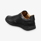 Brentwood Reserve Lace-up Sneaker Black Leather