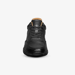 Brentwood Reserve Lace-up Sneaker Black Leather