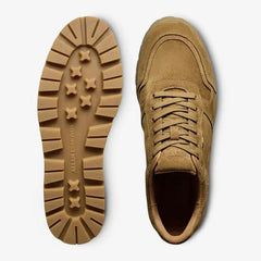 Vail Lug Sneaker Curry Suede