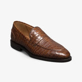 Randolph 2.0 Penny Loafer Chili Embossed Croco Leather