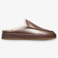 Bowen Slipper Brown Leather