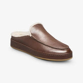 Bowen Slipper Brown Leather