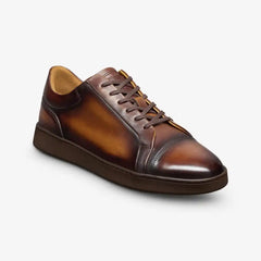Chambers Reserve Lace-up Sneaker Coffee Leather