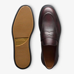 Randolph 2.0 Slip-on Sneaker Vintage Burgundy Leather