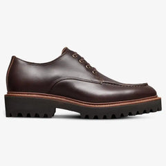Palmer Weather-ready Apron-toe Derby Dress Shoe Brown Chromexcel Leather