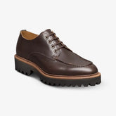 Palmer Weather-ready Apron-toe Derby Dress Shoe Brown Chromexcel Leather