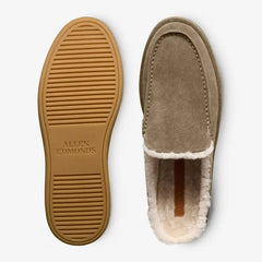 Bowen Slipper Tobacco Suede