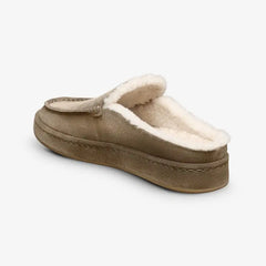 Bowen Slipper Tobacco Suede