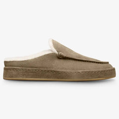Bowen Slipper Tobacco Suede