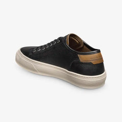 Jones Lace-up Sneaker Black Leather