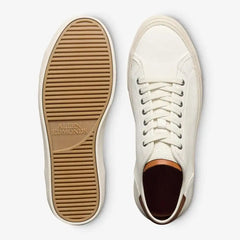 Jones Lace-up Sneaker White Leather
