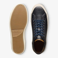 Jones Lace-up Sneaker Navy Leather