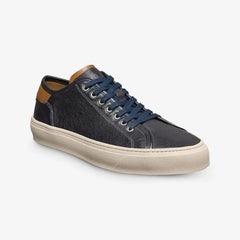 Jones Lace-up Sneaker Navy Leather