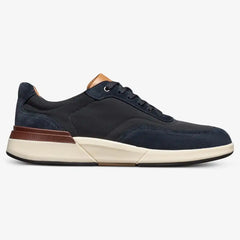 Gramercy Sport Sneaker Navy Fabric & Suede
