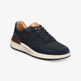 Gramercy Sport Sneaker Navy Fabric & Suede