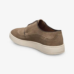 Winston Wingtip Sneaker Tobacco Suede