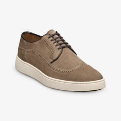Winston Wingtip Sneaker Tobacco Suede