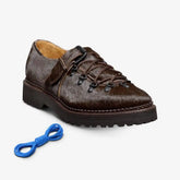 Engineered Garments x Allen Edmonds Adirondack Low Hiker Brown Calf Hair