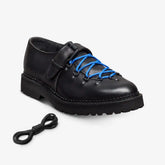 Engineered Garments x Allen Edmonds Adirondack Low Hiker Black Leather