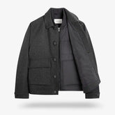 Bugatchi Wool Blouson Black