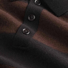 NN07 Rugby Polo Sweater Black