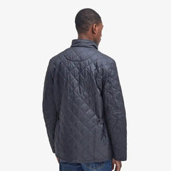 Barbour Chelsea Quilted Jacket Navy