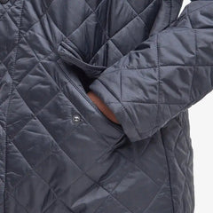 Barbour Chelsea Quilted Jacket Navy