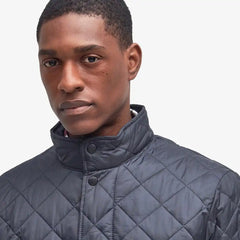 Barbour Chelsea Quilted Jacket Navy