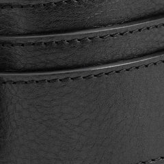 Jackson Casual Belt Black Leather