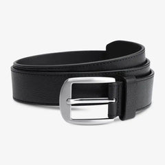 Jackson Casual Belt Black Leather