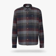 Barbour Copswell Relaxed Checked Shirt Navy