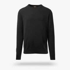Long Sleeve Knit Shirt Black