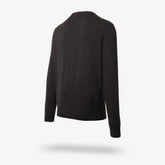 Long Sleeve Knit Shirt Bitter Chocolate