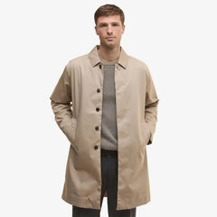 Barbour Lorden Waterproof Mac Washed Stone