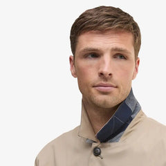 Barbour Lorden Waterproof Mac Washed Stone