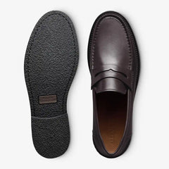 Sorrento Penny Loafer Burgundy Leather