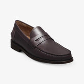 Sorrento Penny Loafer Burgundy Leather