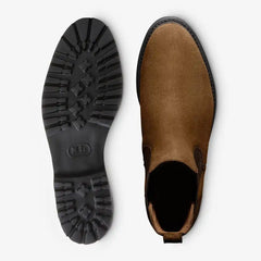 Grafton Chelsea Boot Tan Suede