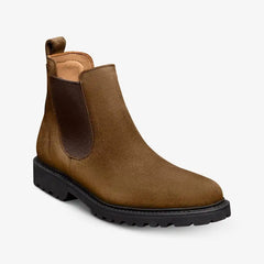 Grafton Chelsea Boot Tan Suede