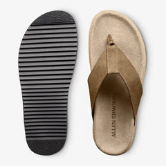 Sawgrass Sandal Tobacco Suede