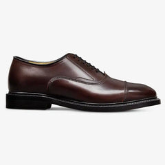 Manhattan Reserve Cap-toe Oxford Dress Shoe Burgundy Cordovan Leather