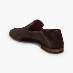 Portofino Slip-on Loafer Bitter Chocolate Suede