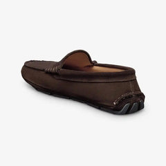 Apex Driving Loafer Bitter Chocolate Suede