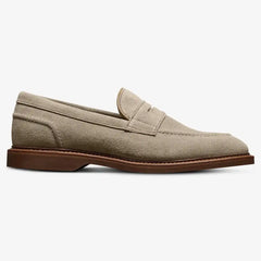 Randolph Verse Penny Loafer Vapor Grey Suede