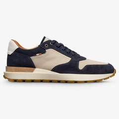 Lionel Lace-up Sneaker Navy Suede