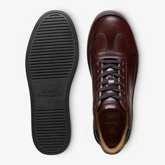 Hawthorne Reserve Lace-Up Sneaker Bordeaux Calf & Genuine Croc